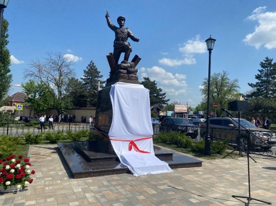 Открытие памятника Гукасу Мадояну прошло в Ростове