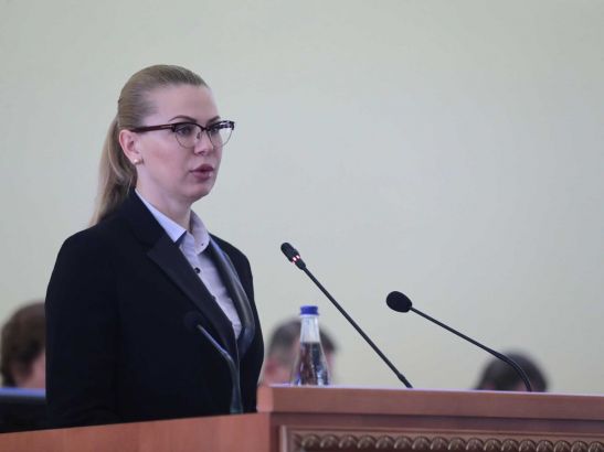 Ирина Гелас вернулась на должность директора департамента потребрынка Ростовской области