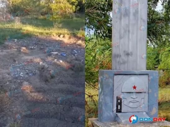 В поселке Разлатном на месте старого памятника появится новая стела