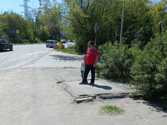 Ростовчане просят организовать автобусную остановку на улице Петрожицкого