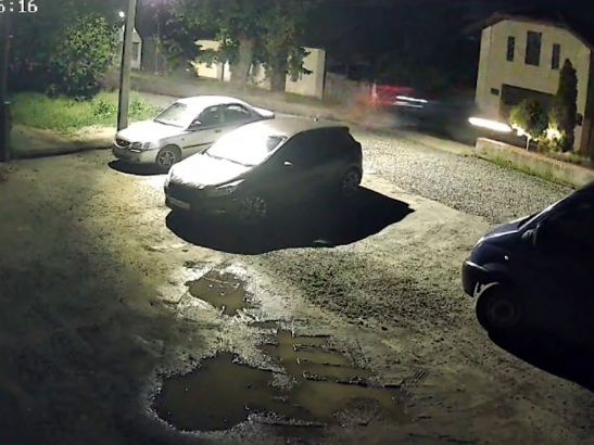 Момент жесткого ДТП в Красном Сулине попол на видео
