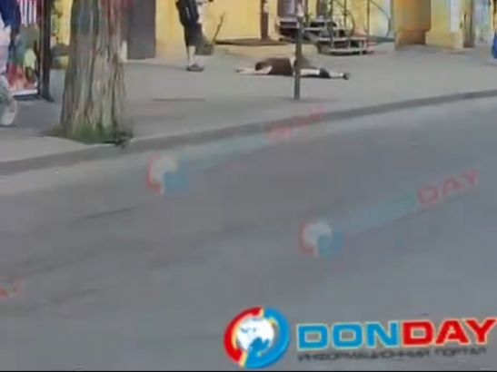 В центре Ростова-на-Дону неизвестный убил мужчину