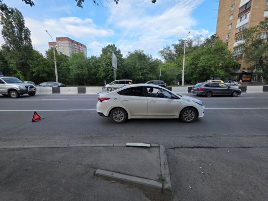 В Ростове легковушка сбила 9-летнего ребенка