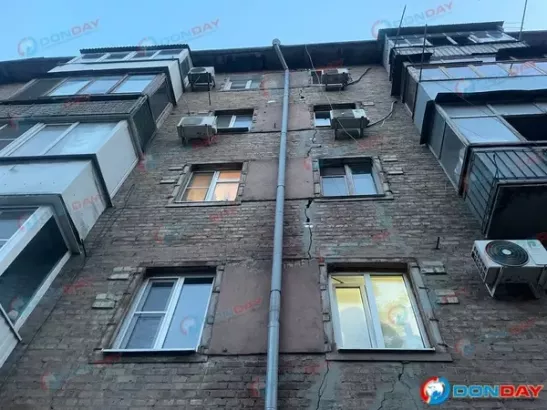 Жителей аварийного дома на улице Щаденко в Ростове обязали снести здание за свой счет