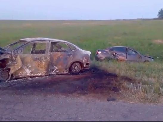 В Ростовской области в результате ДТП погибли трое