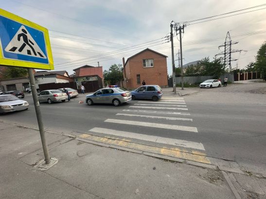 В Ростове-на-Дону автомобилист совершил наезд на 12-летнего ребенка