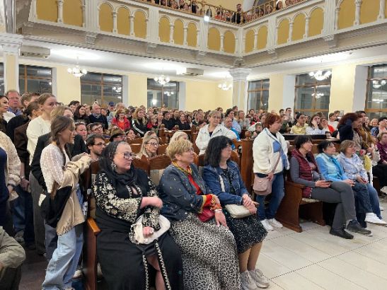 В Ростове сотни жителей устремились в синагогу в ночь на 17 мая