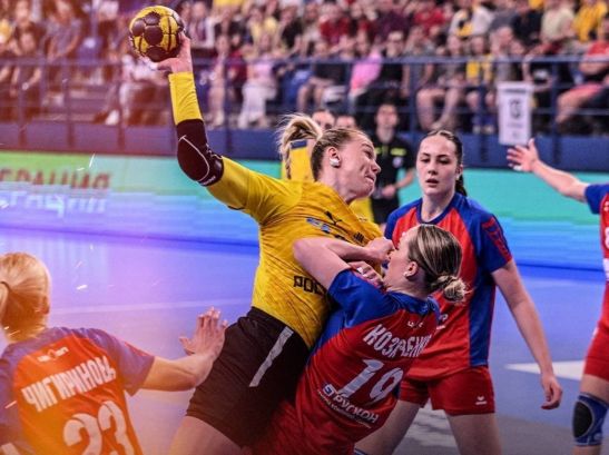 Гандболистки «Ростов-Дона» уступили ЦСКА со счетом 25:27