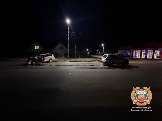 В ДТП в Ростовской области пострадал 66-летний автомобилист