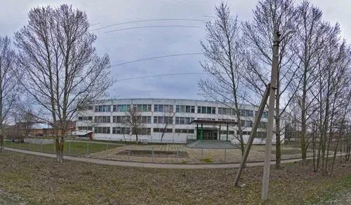 В Красном Сулине в актовом зале школы №8 произошло обрушение потолка