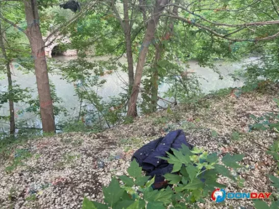 Появились кадры с места, где нашли утонувшего 14-летнего мальчика в Ростове