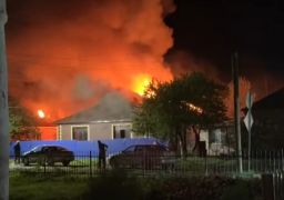Режим ЧС ввели в поселке Ростовской области после атаки беспилотника