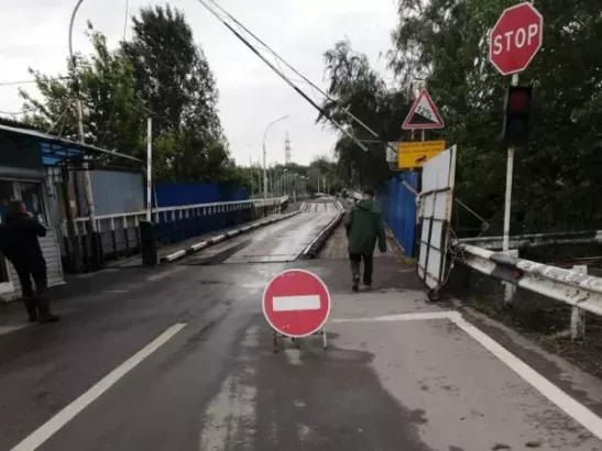 В Ростове открыли движение по понтонному мосту на Зеленый остров
