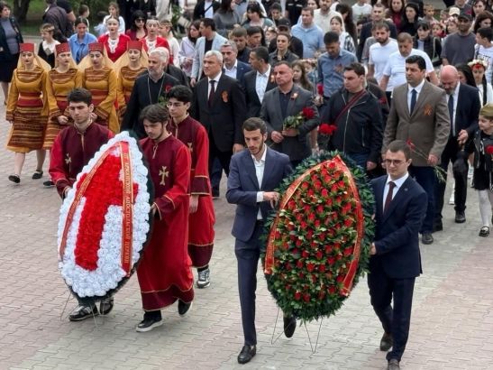 Армянская община Ростова торжественно отметила День Победы