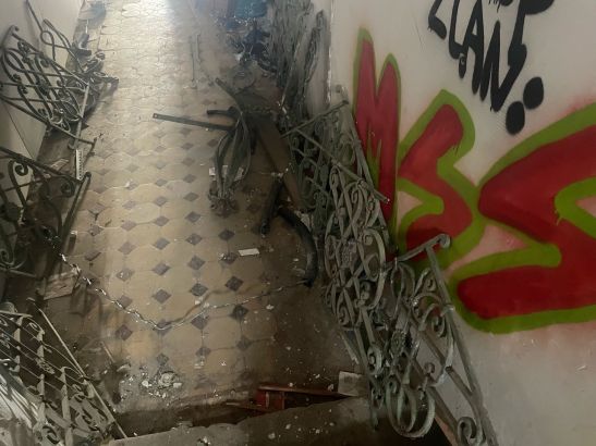 Администрация Ростова забрала на хранение старинные перила из доходного дома Рувинского