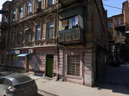 Доходный дом Бейхмана в Ростове планируют реконструировать