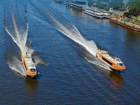 В Ростовской области суда на подводных крыльях перейдут на летний график