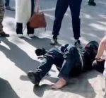 На Оганова в Ростове кроссовер наехал на мотоциклиста