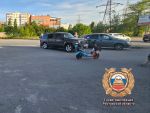В Таганроге джип сбил 48-летнего мужчину на электровелосипеде
