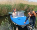 В Багаевском районе спасли рыбака, лодка которого застряла в камышах