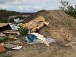 В Аксайском районе обнаружили несанкционированную свалку
