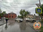 В Ростове в ДТП с двумя иномарками пострадала 10-летняя девочка