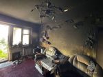 Стали известны подробности пожара в квартире многоэтажки на Загорской в Ростове