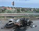 В ДТП в Ростовской области аварии погиб 35-летний мотоциклист и пострадала женщина
