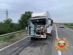 В массовом ДТП в Ростовской области погиб водитель грузовика