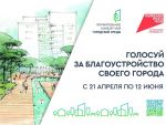 В Ростове до 12 июня продолжается голосование за объекты благоустройства