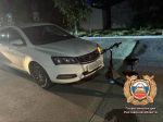 В Батайске под колеса иномарки попал 14-летний мальчик на самокате