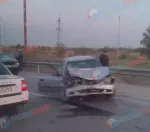 Под Ростовом в аварии пострадала 39-летняя женщина