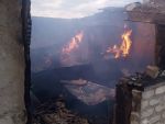 В страшном пожаре в Ростовской области погибла 72-летняя пенсионерка