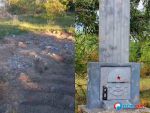 В Морозовском районе в преддверии 9 Мая снесли памятник героям ВОВ