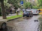 В Ростове затопило Университетский переулок