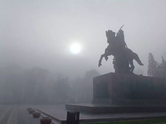 В Ростове прогнозируют густой туман и грозу в День Победы