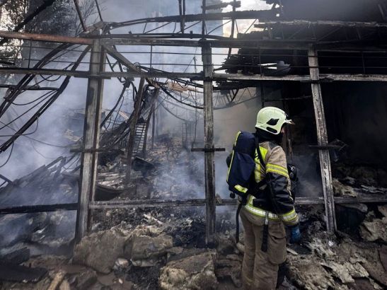 Крупный пожар на Штахановского в Ростове ликвидировали