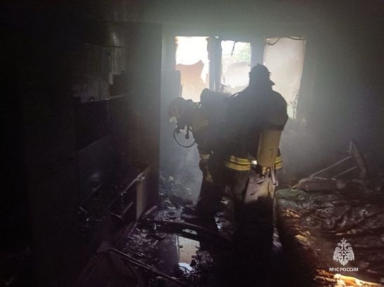В пожаре в Ростовской области погиб 65-летний мужчина