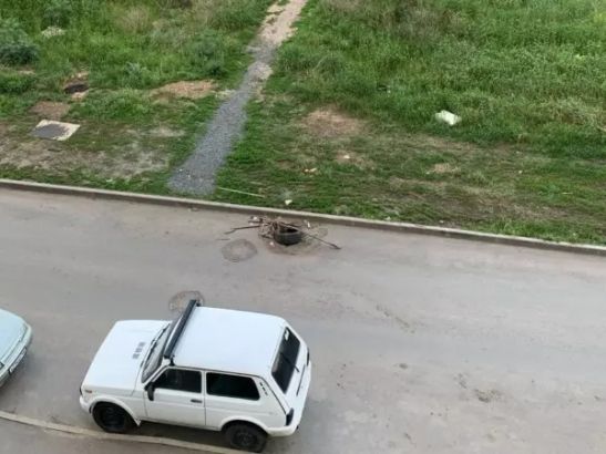 Ростовчане жалуются на отсутствие люков в микрорайоне Суворовском