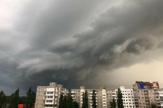 В Ростовской области вновь объявлено штормовое предупреждение