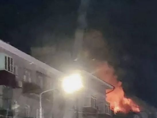 В Ростове в многоэтажке на Буденновском произошел пожар