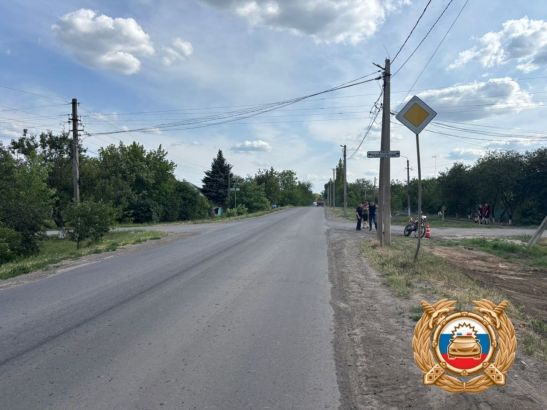 Подросток пострадал в ДТП в Ростовской области