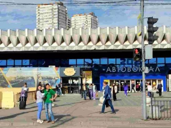 Веерные отключения начали с автовокзала в Ростове