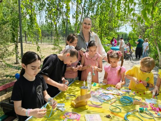 Общественная палата Ростовской области устроила серию детских мероприятий в День защиты детей