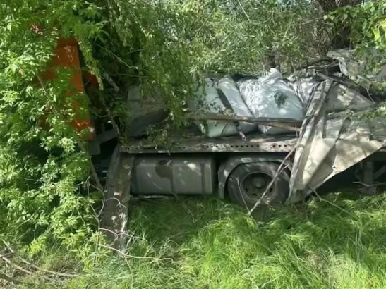 В Воронежской области погиб донской водитель грузовика