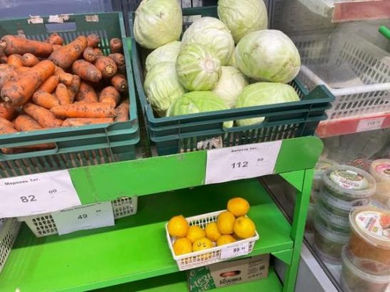 На 12% подешевели продукты в Ростовской области за месяц