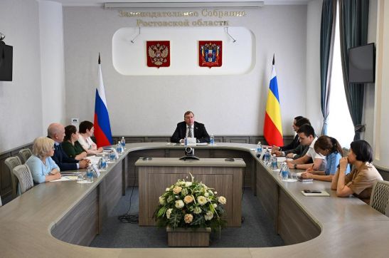 В донском парламенте стартовала работа по обновлению законодательства о местном самоуправлении