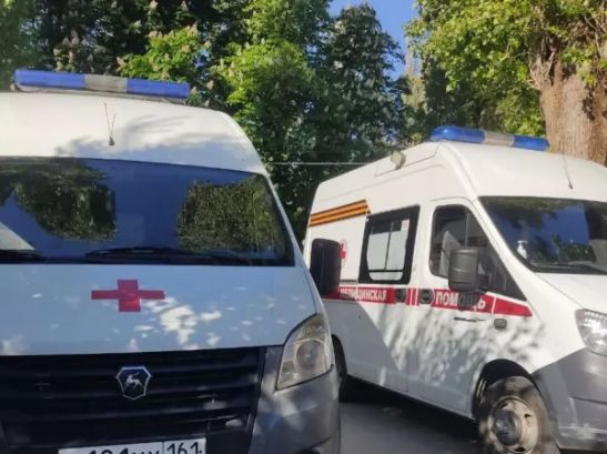 В Ростове-на-Дону в результате пожара мужчина получил ожоги