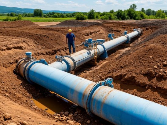 В Ростовской области построят новый водопровод за 1,2 миллиарда рублей