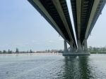 В Ростове сотрудники МЧС вытащили из реки мужчину, прыгнувшего с моста